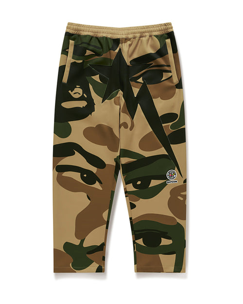 BAPE X Kidsuper Patchwork Trackpants