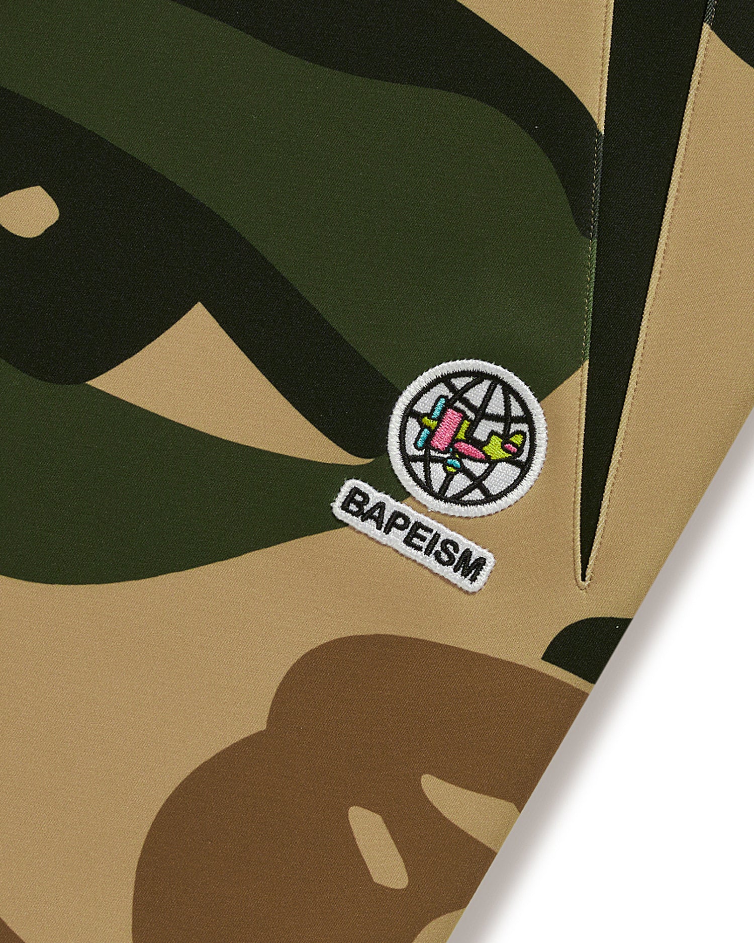 BAPE X Kidsuper Patchwork Trackpants