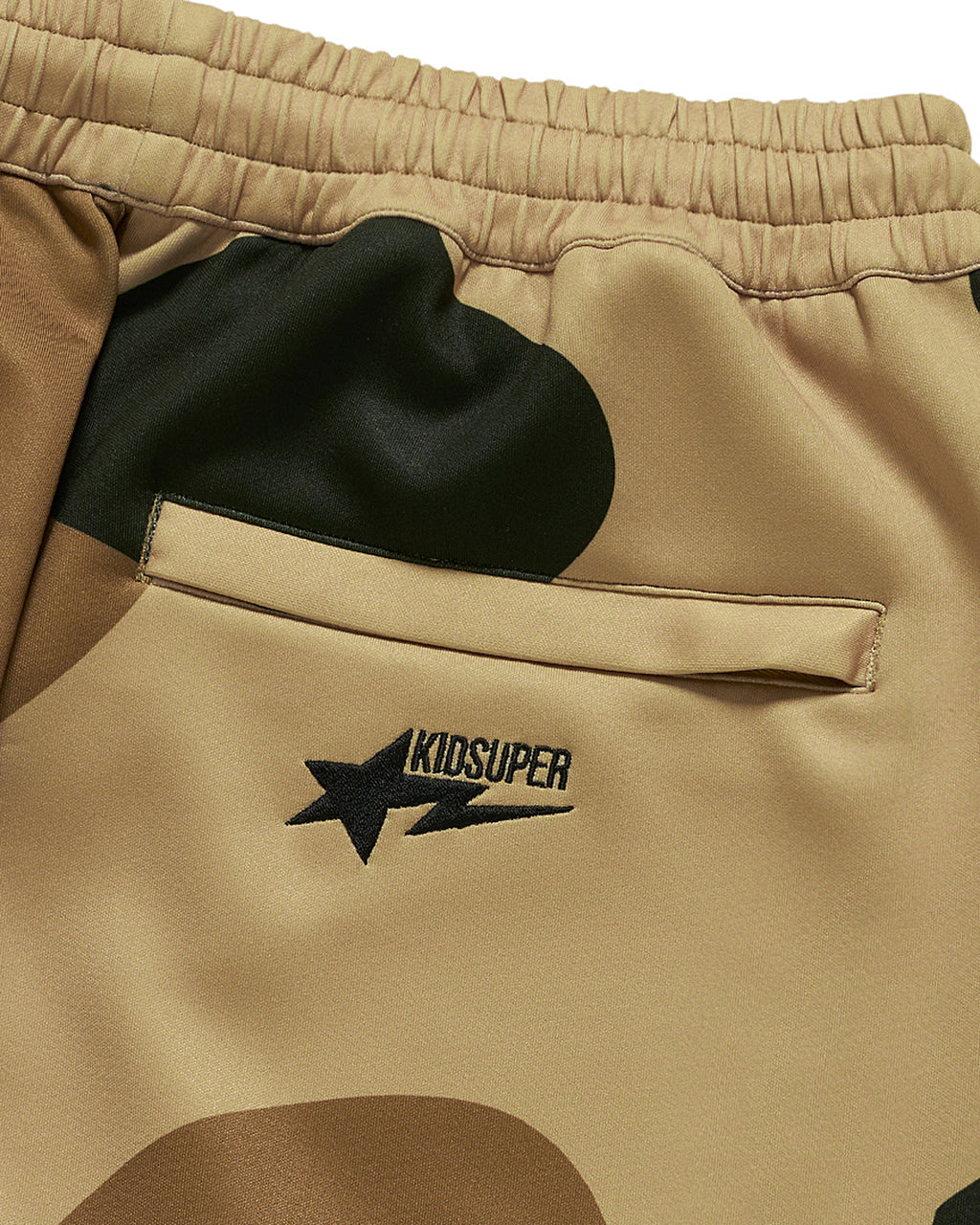 BAPE X Kidsuper Patchwork Trackpants