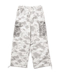 BAPE X Clot Camo Detachable Relaxed Fit Cargo Pants