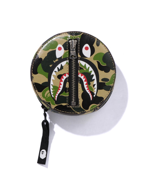 Abc Camo Shark Coin Case