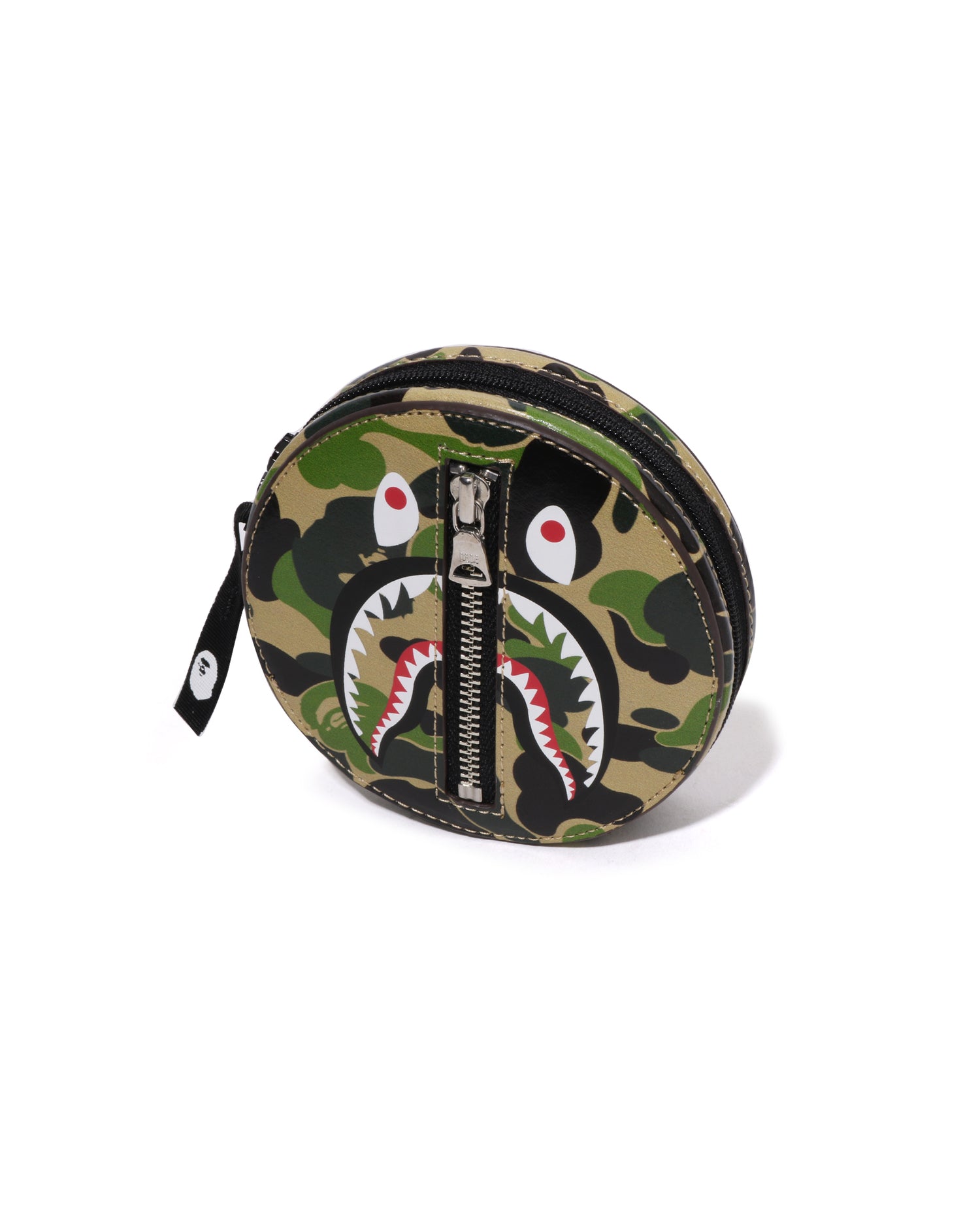 Abc Camo Shark Coin Case