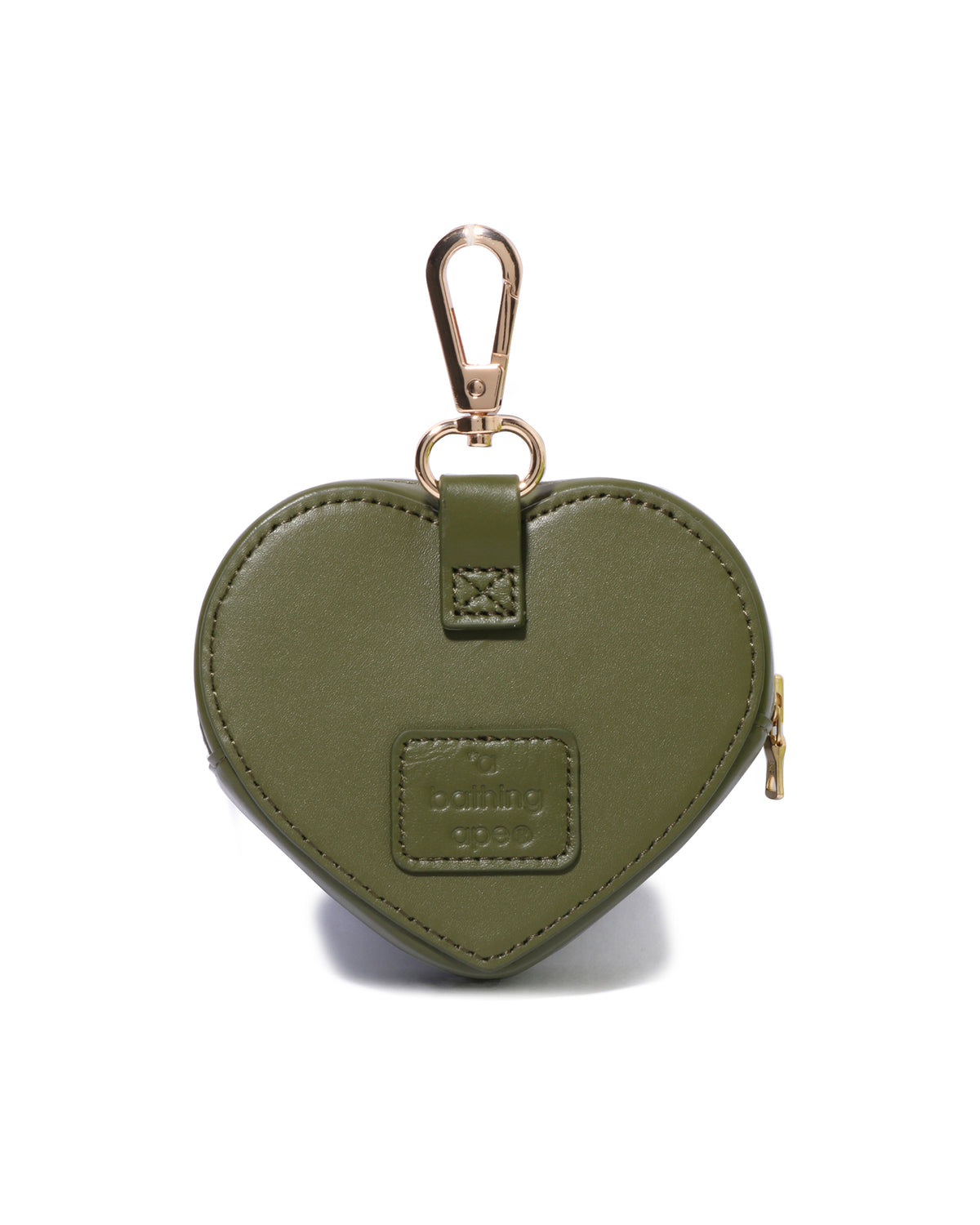 1st Camo Heart Shaped Coin Case
