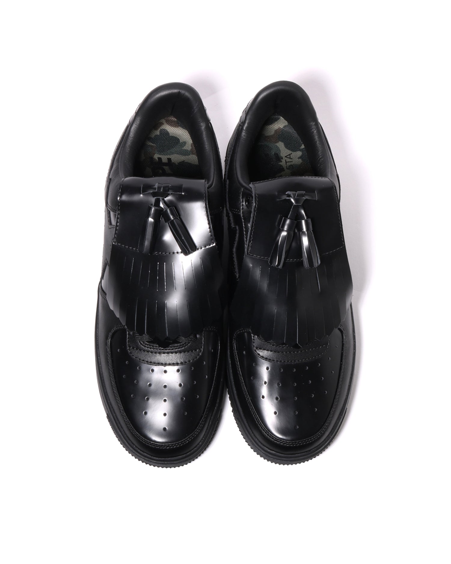 BAPE STA Quilt Tassel