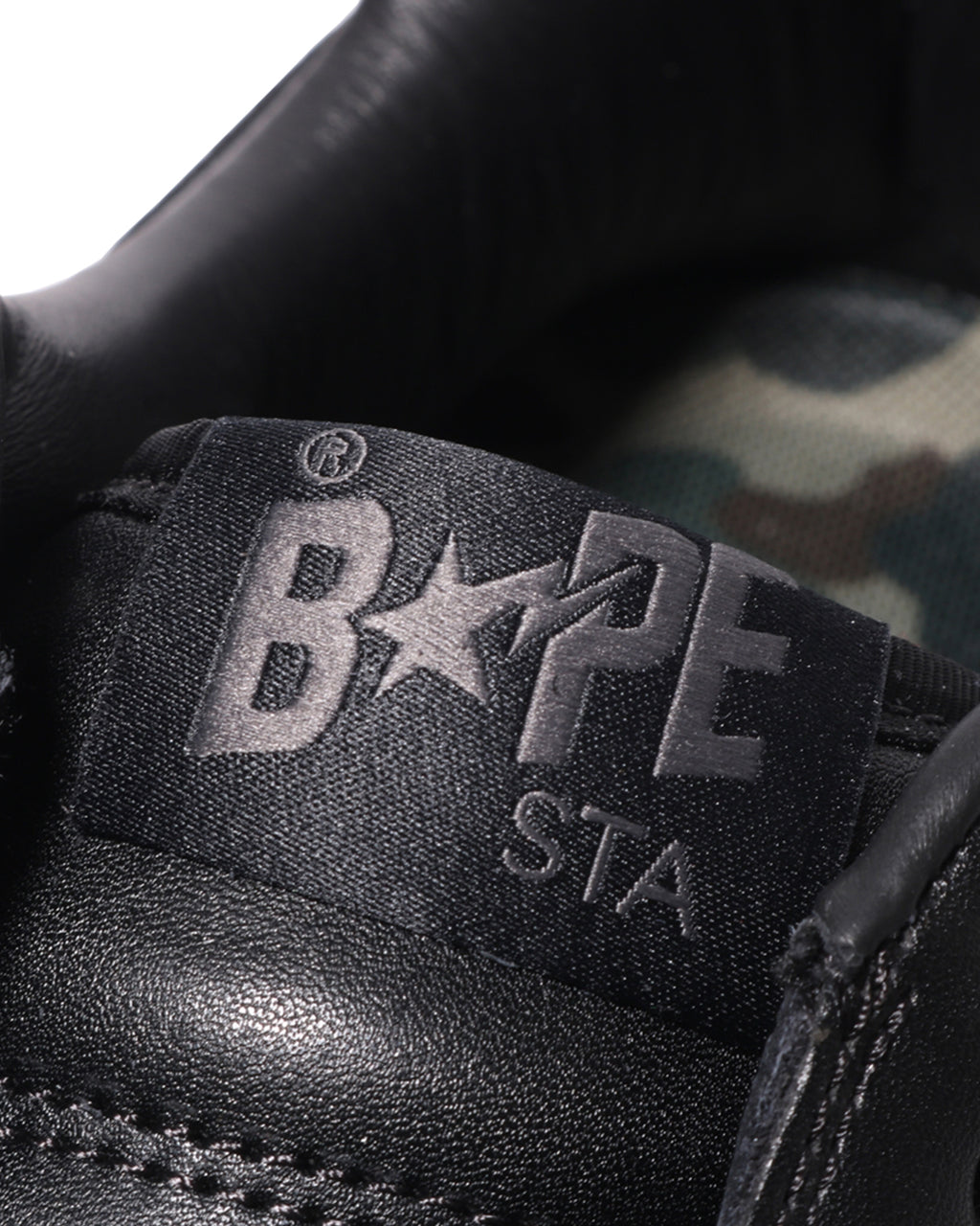 BAPE STA Quilt Tassel