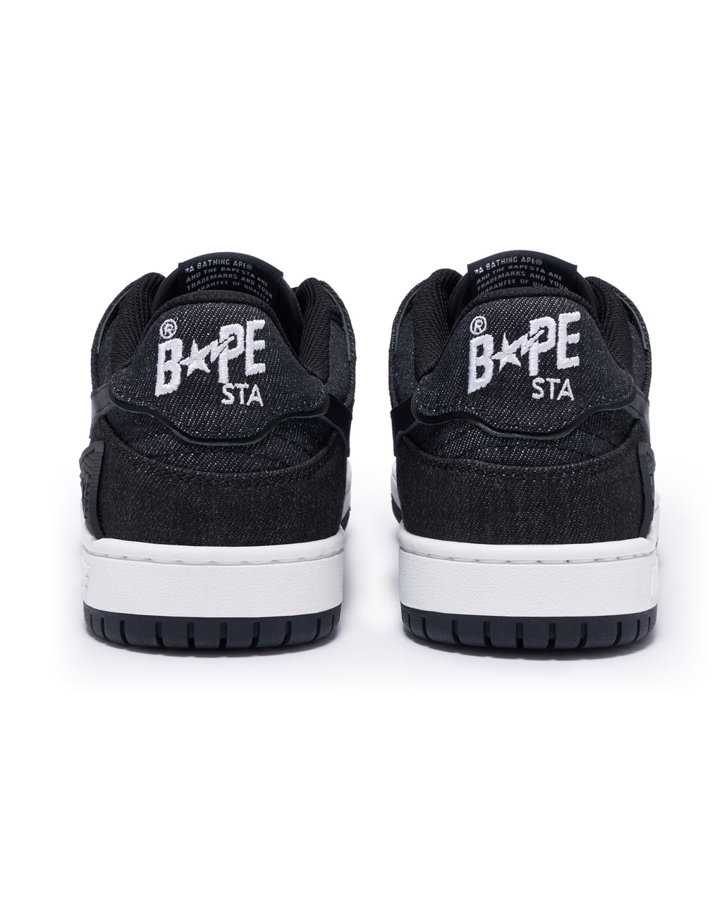BAPE SK8 STA Denim