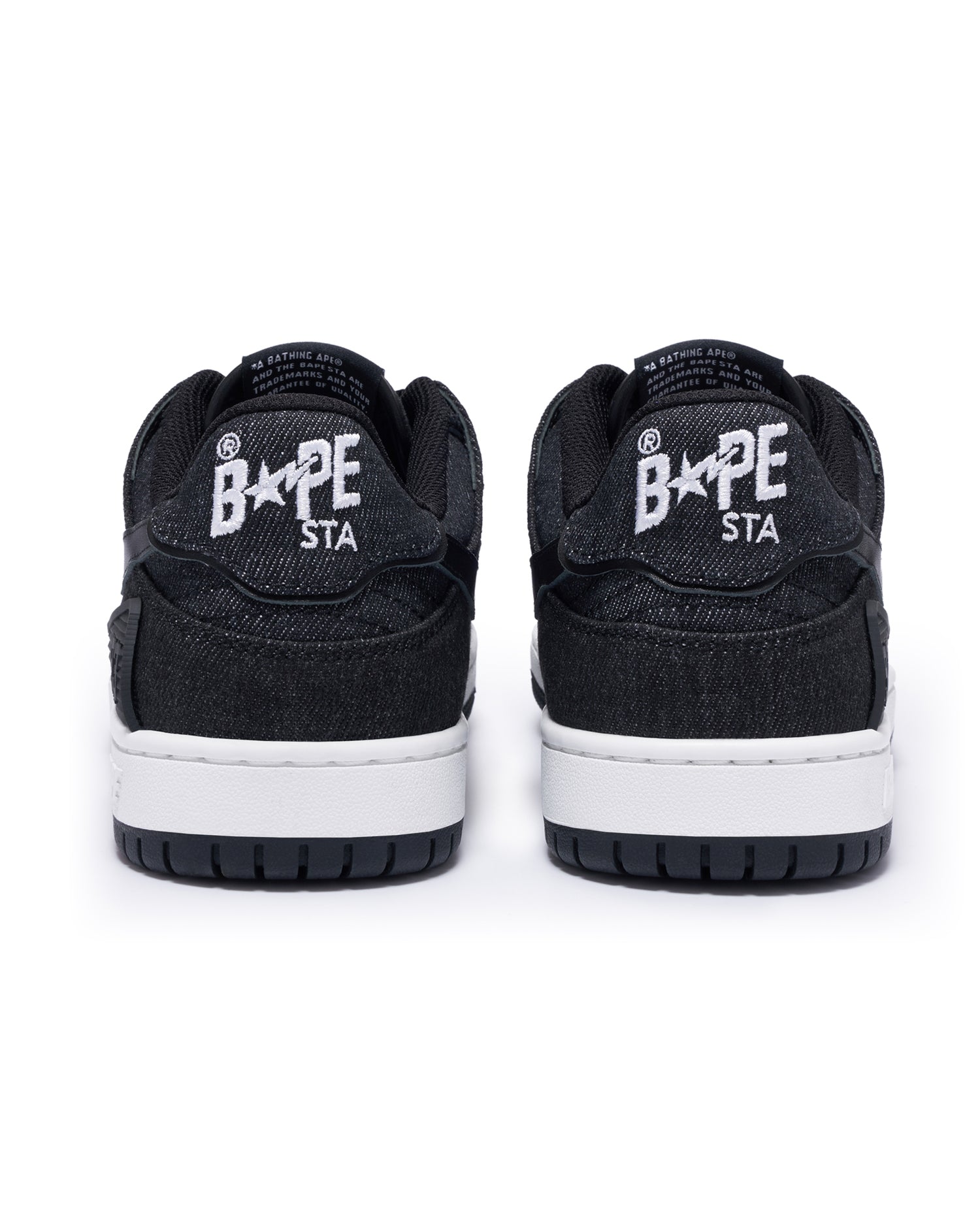 BAPE SK8 STA Denim