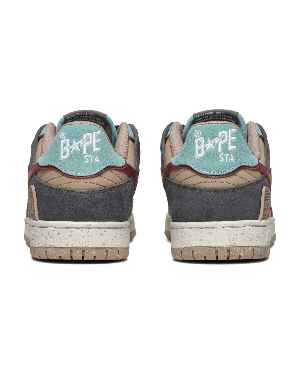 BAPE SK8 STA #4 M2