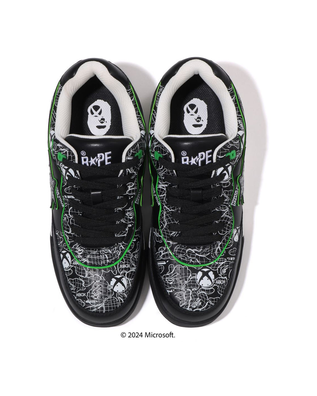 ROADSTA BAPE X XBOX Camo