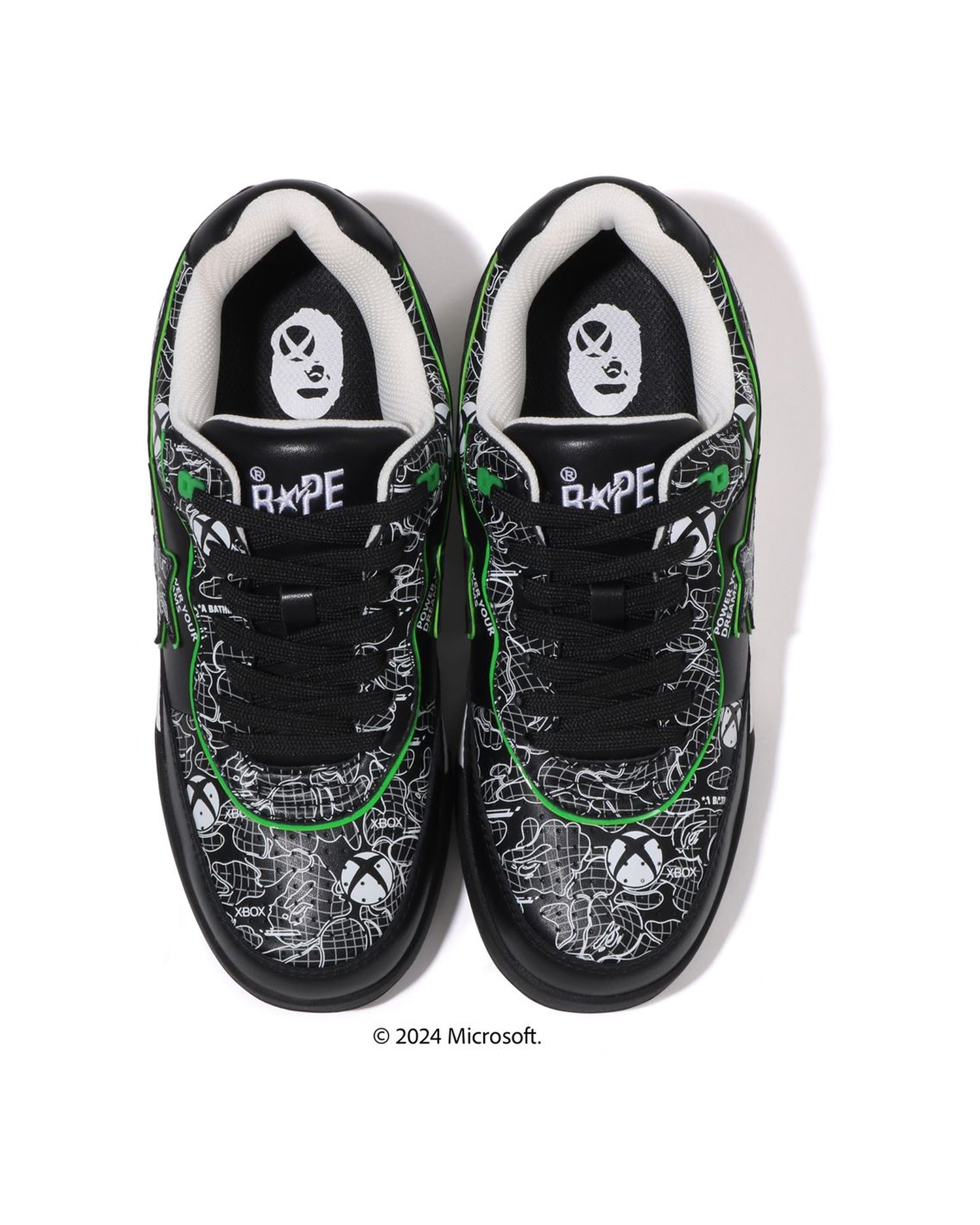 ROADSTA BAPE X XBOX Camo
