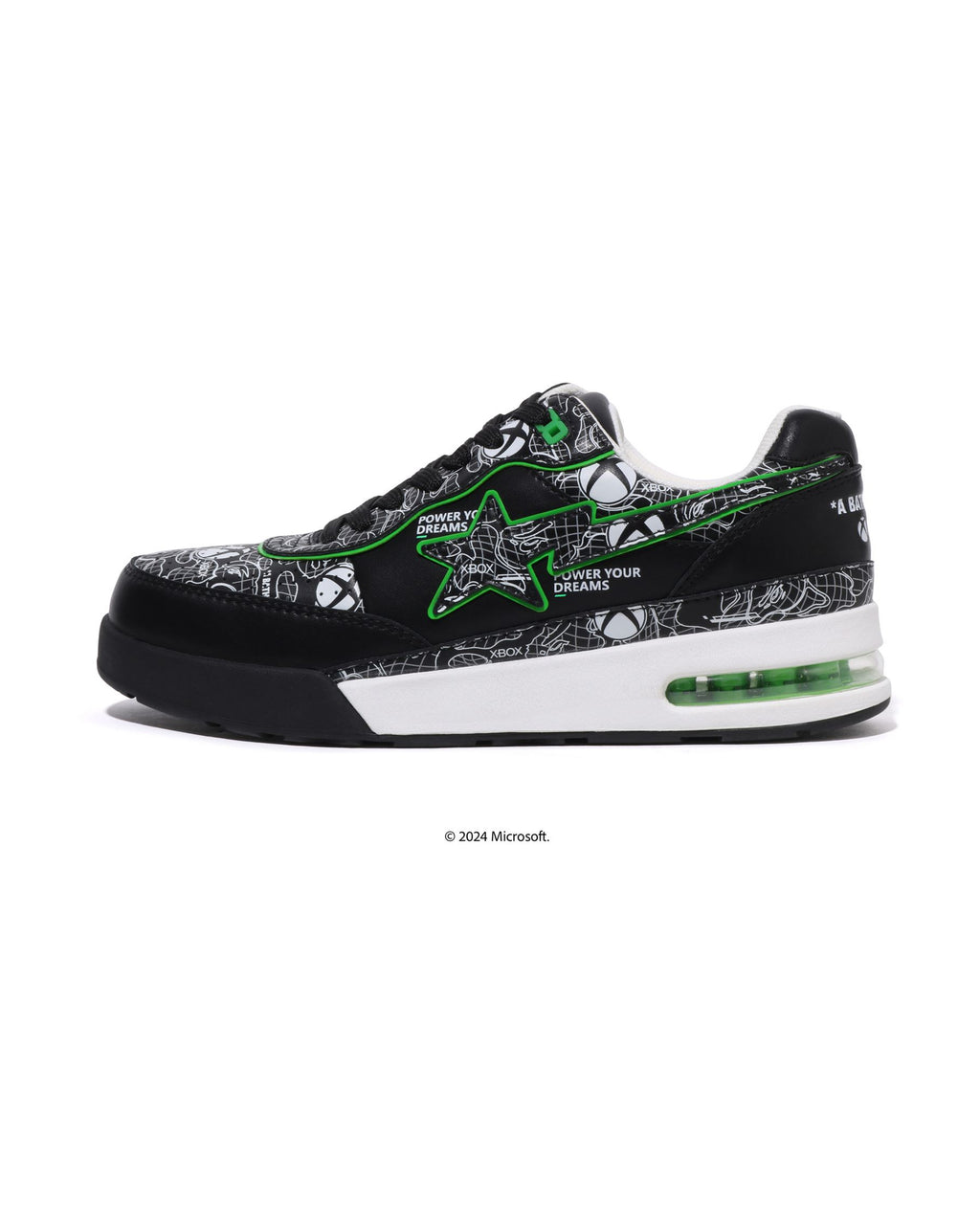ROADSTA BAPE X XBOX Camo