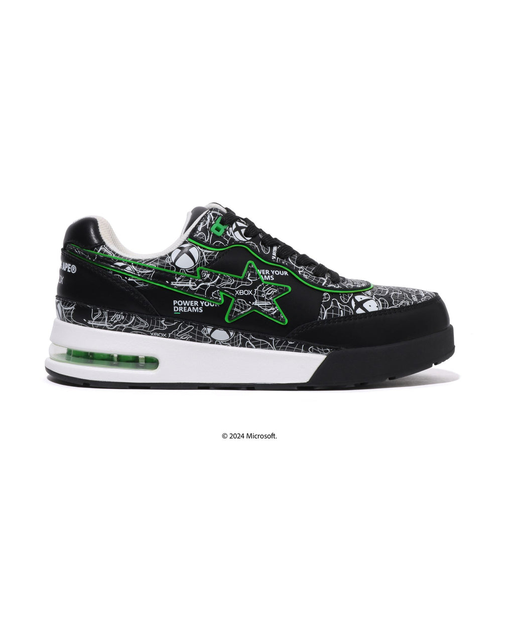 ROADSTA BAPE X XBOX Camo