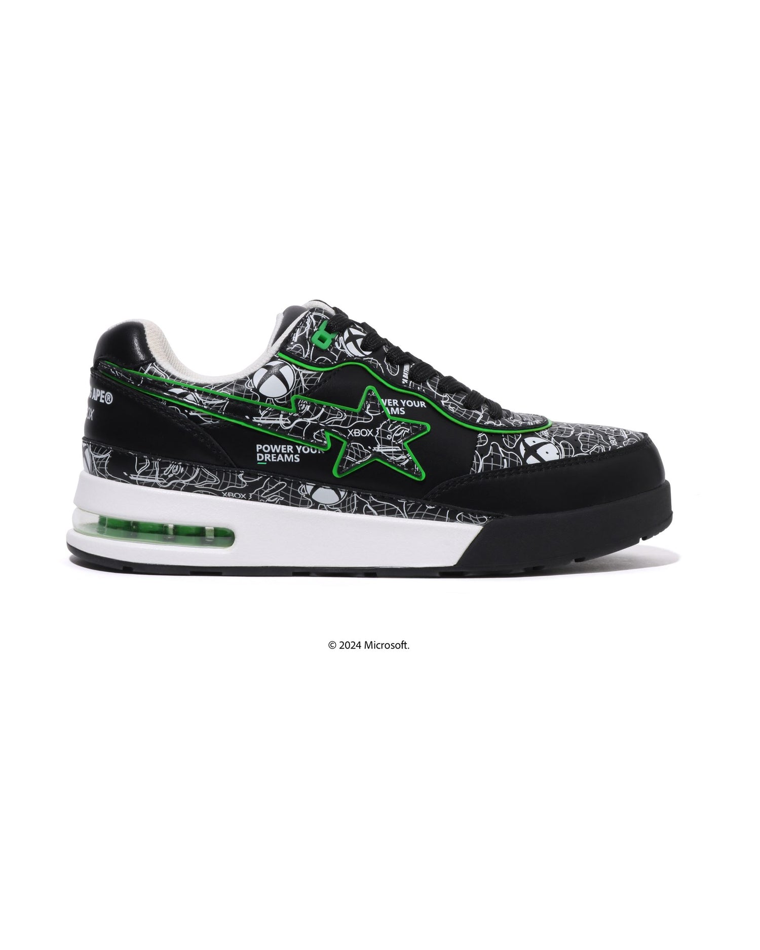 ROADSTA BAPE X XBOX Camo