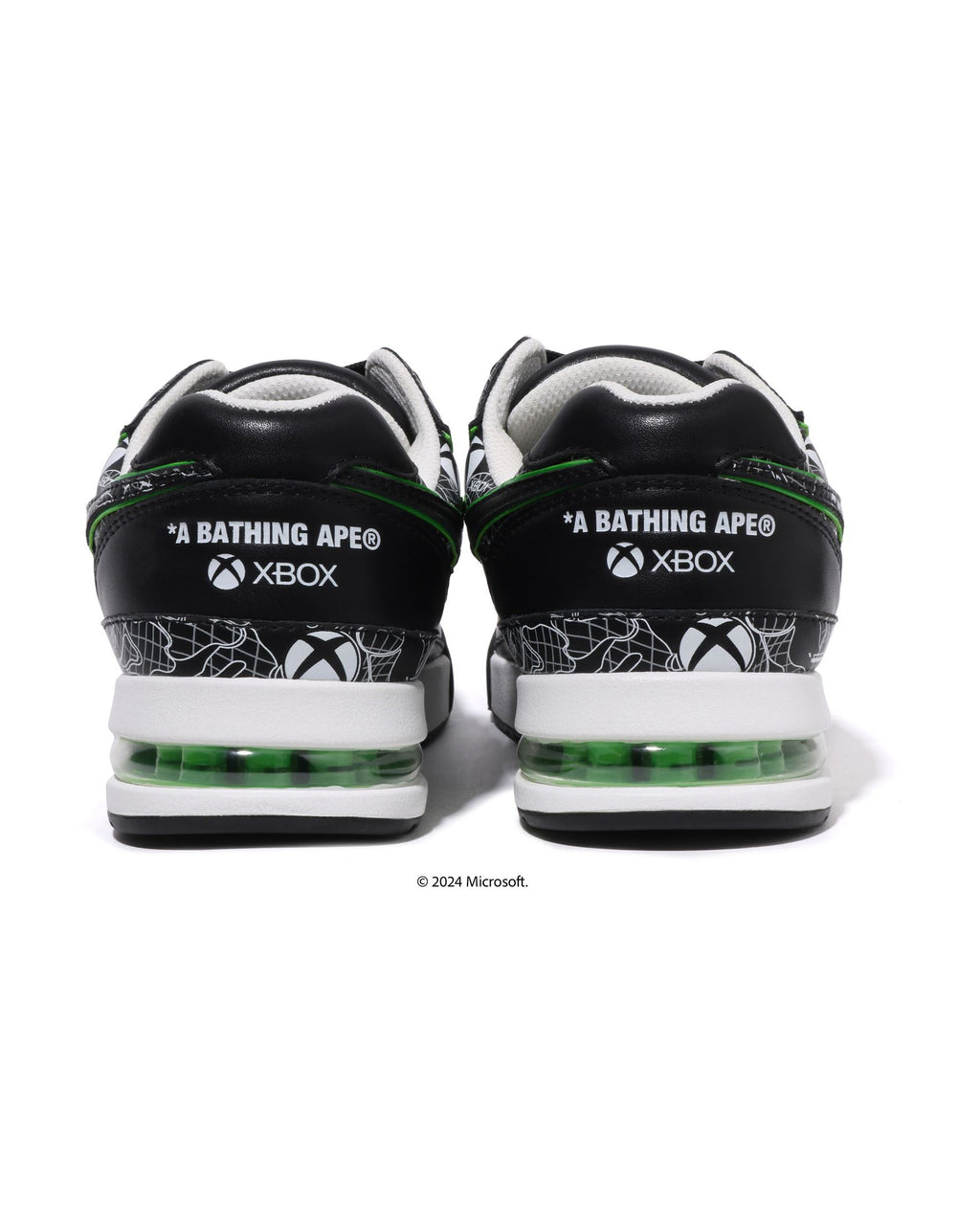 ROADSTA BAPE X XBOX Camo