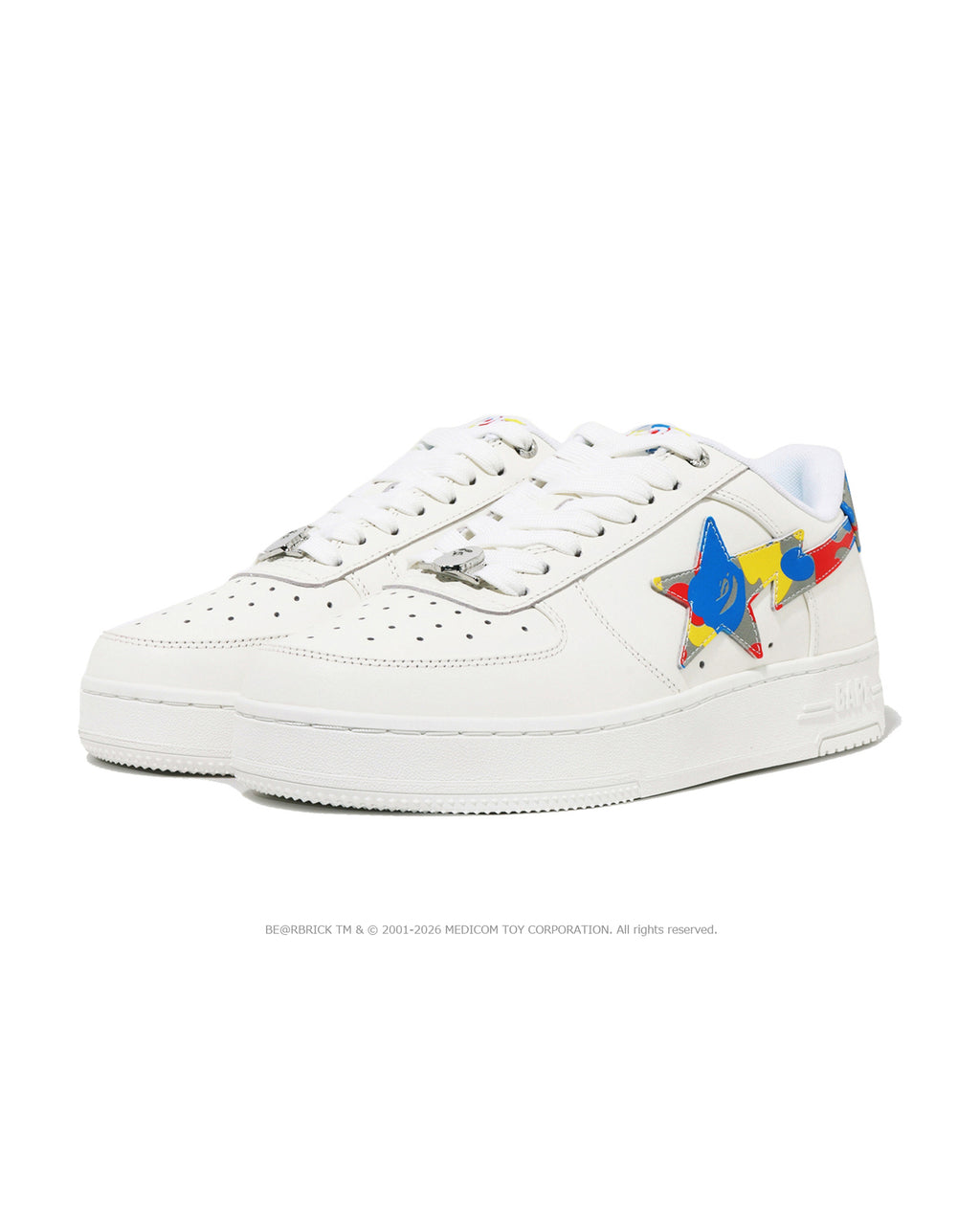 X Medicom Toy 30th Anniv. BAPE STA M2