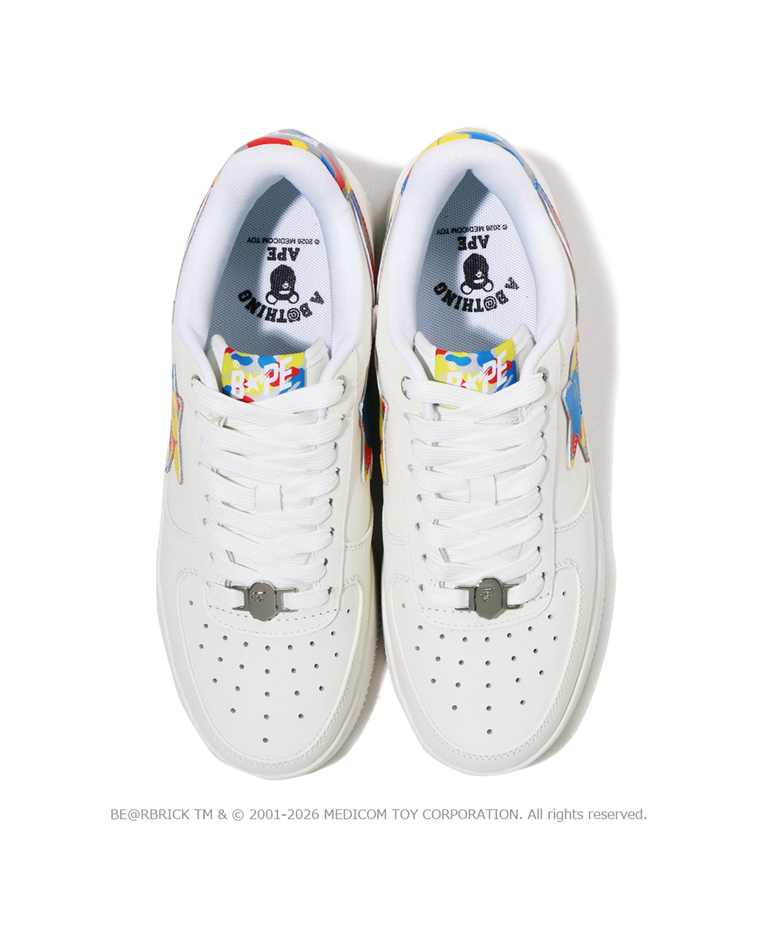 X Medicom Toy 30th Anniv. BAPE STA M2