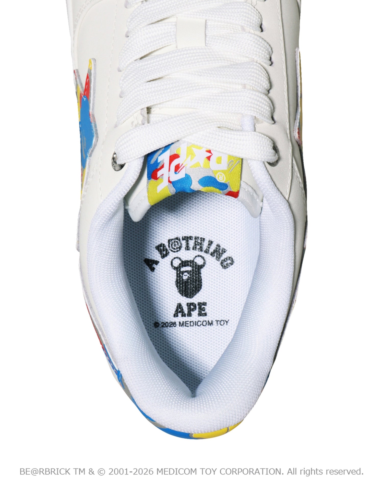 X Medicom Toy 30th Anniv. BAPE STA M2