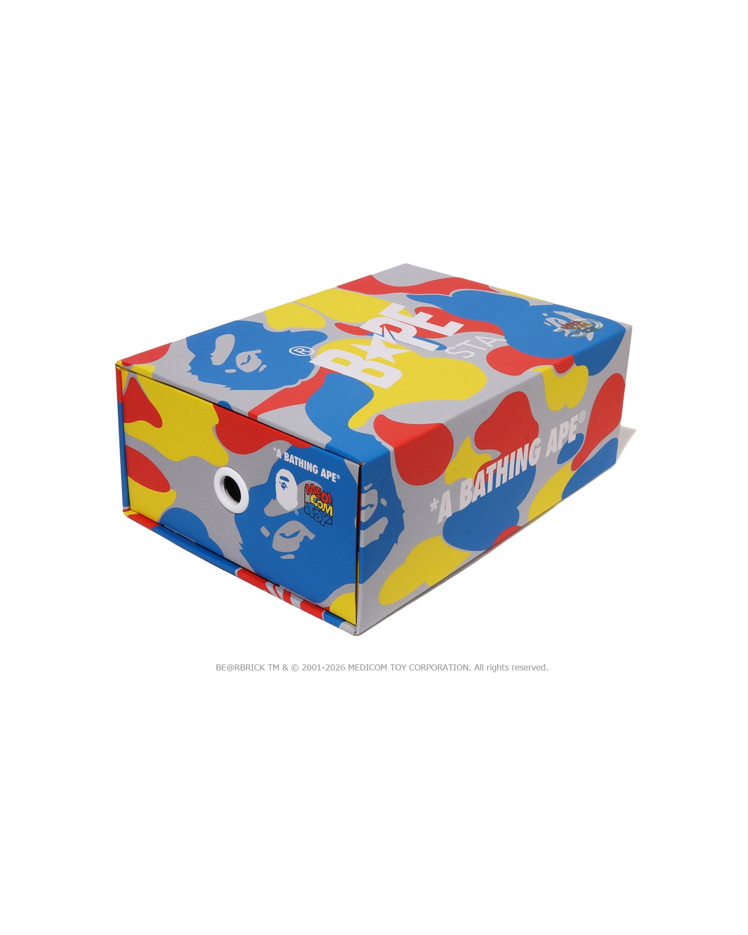 X Medicom Toy 30th Anniv. BAPE STA M2