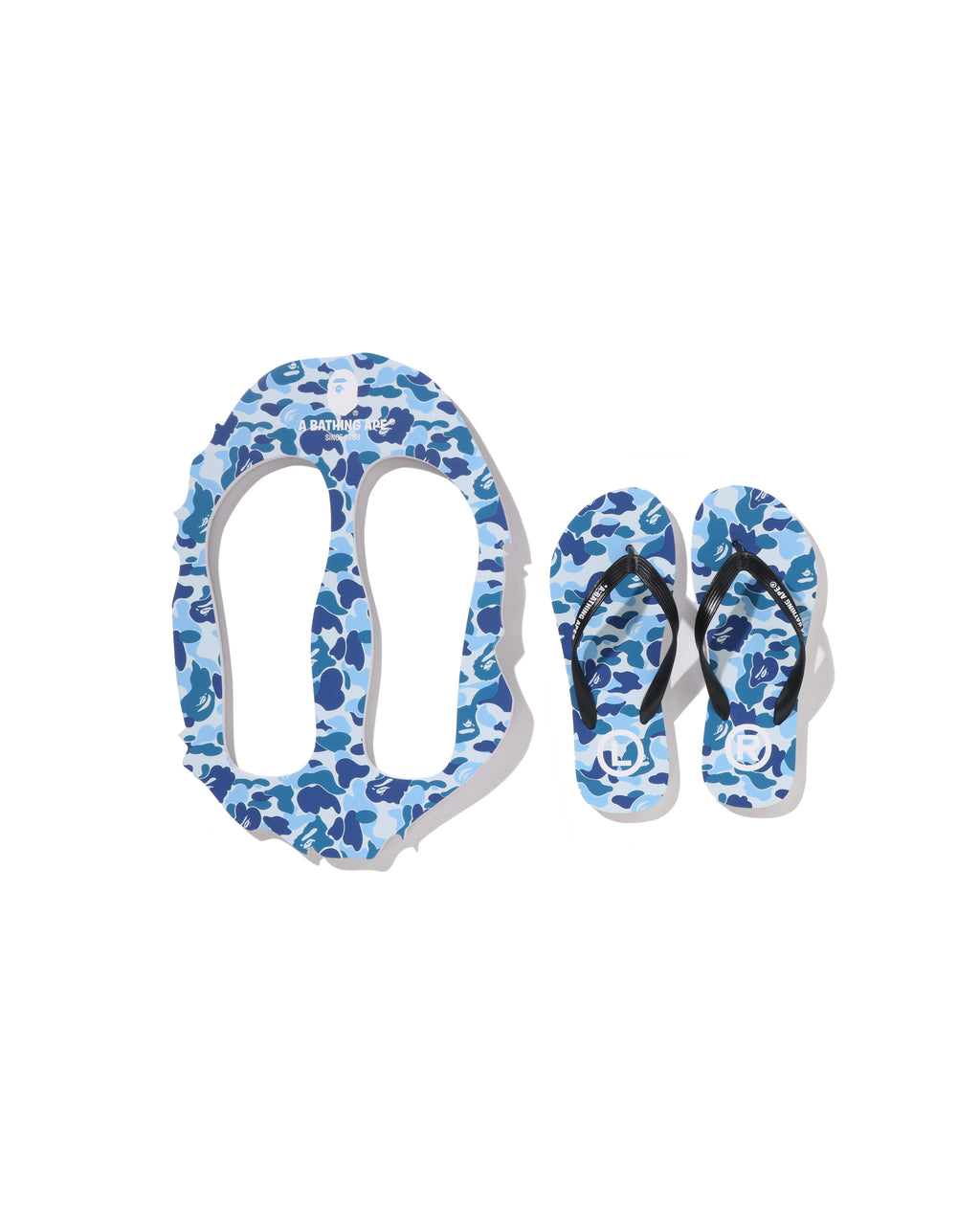 Abc Camo Beach Sandals