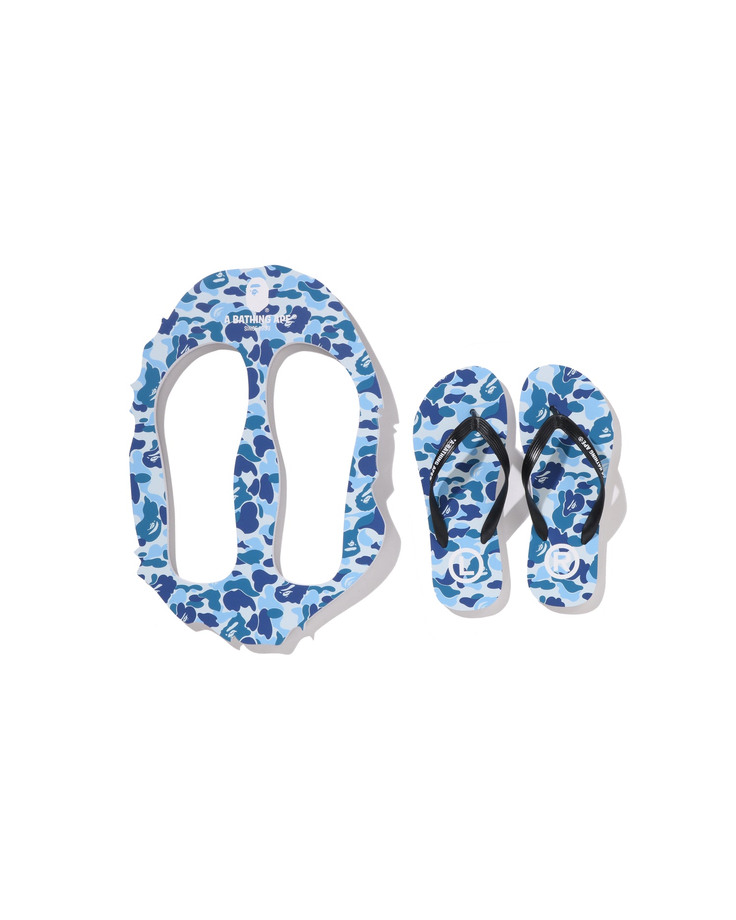 Abc Camo Beach Sandals