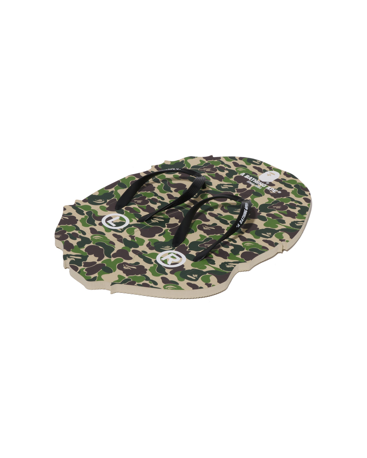 Abc Camo Beach Sandals