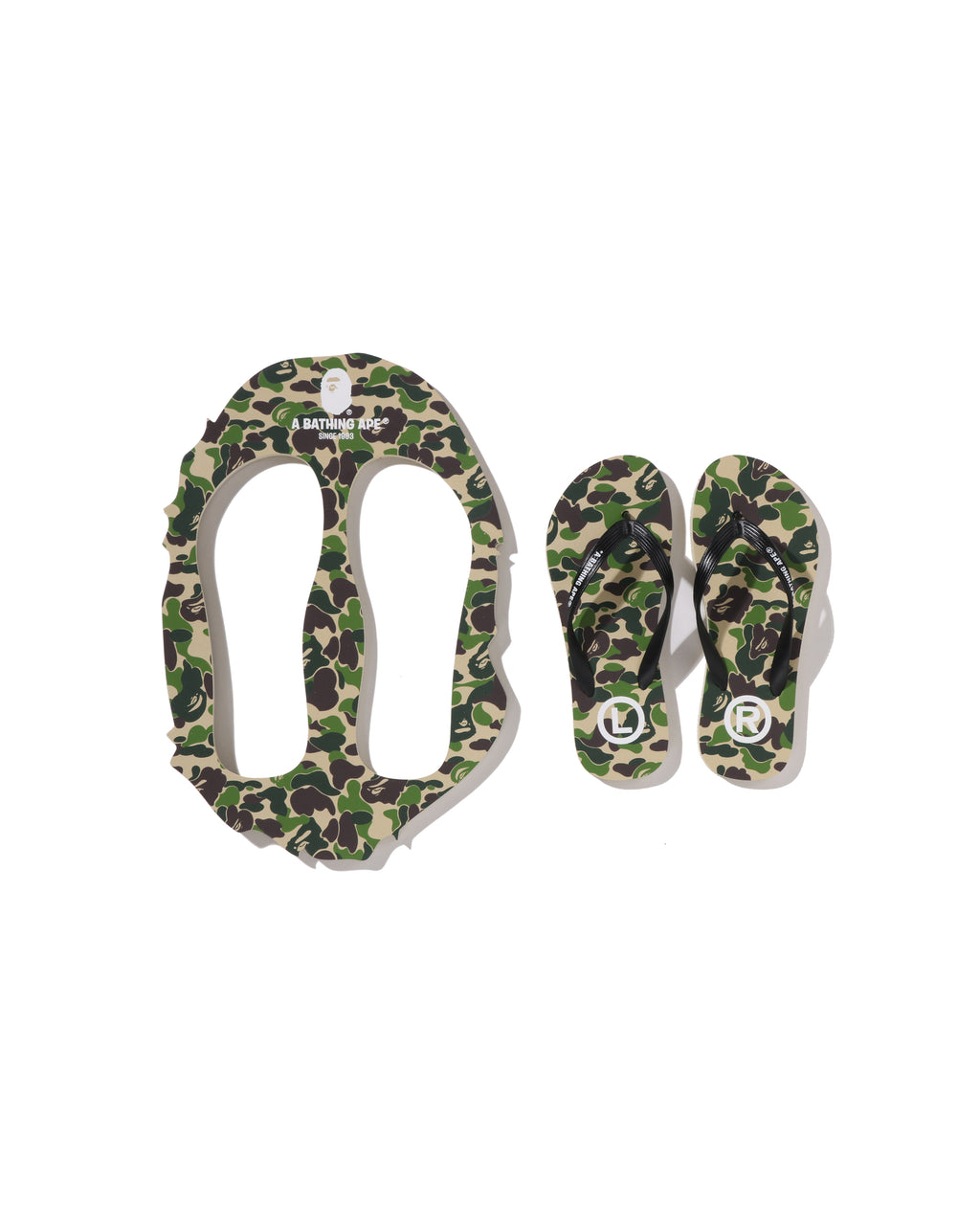 Abc Camo Beach Sandals
