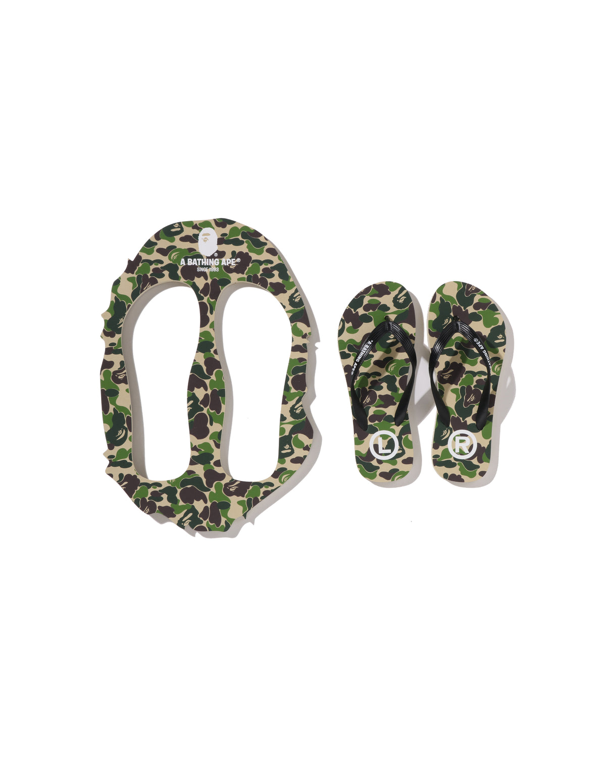 Abc Camo Beach Sandals