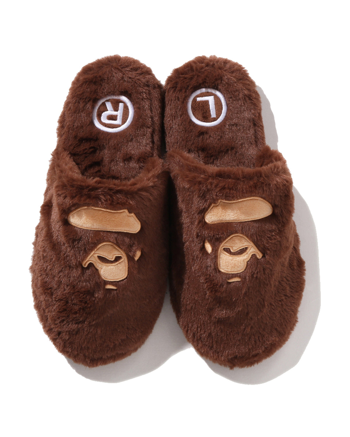 Ape Head Slippers