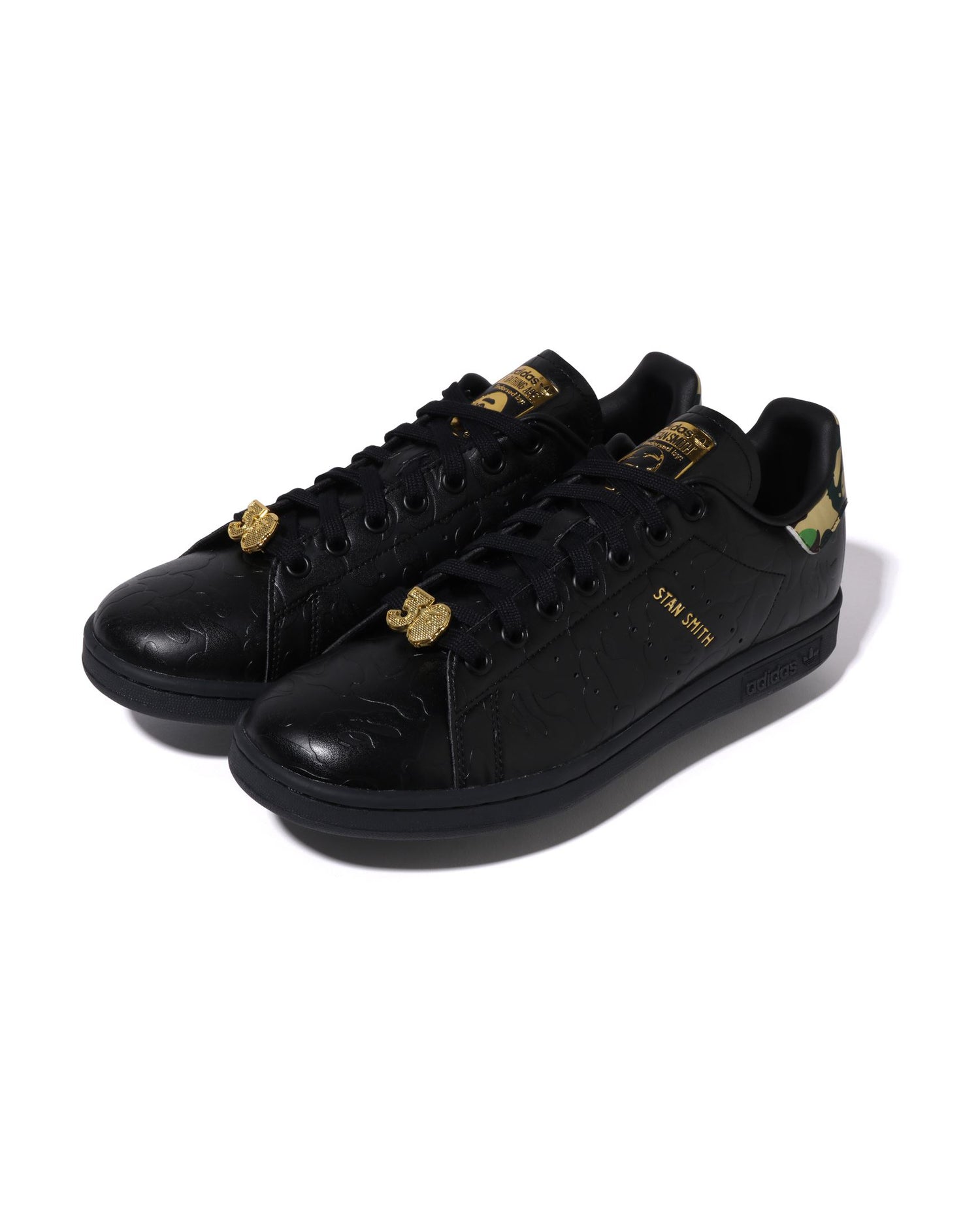 X Adidas Stan Smith BAPE Camo