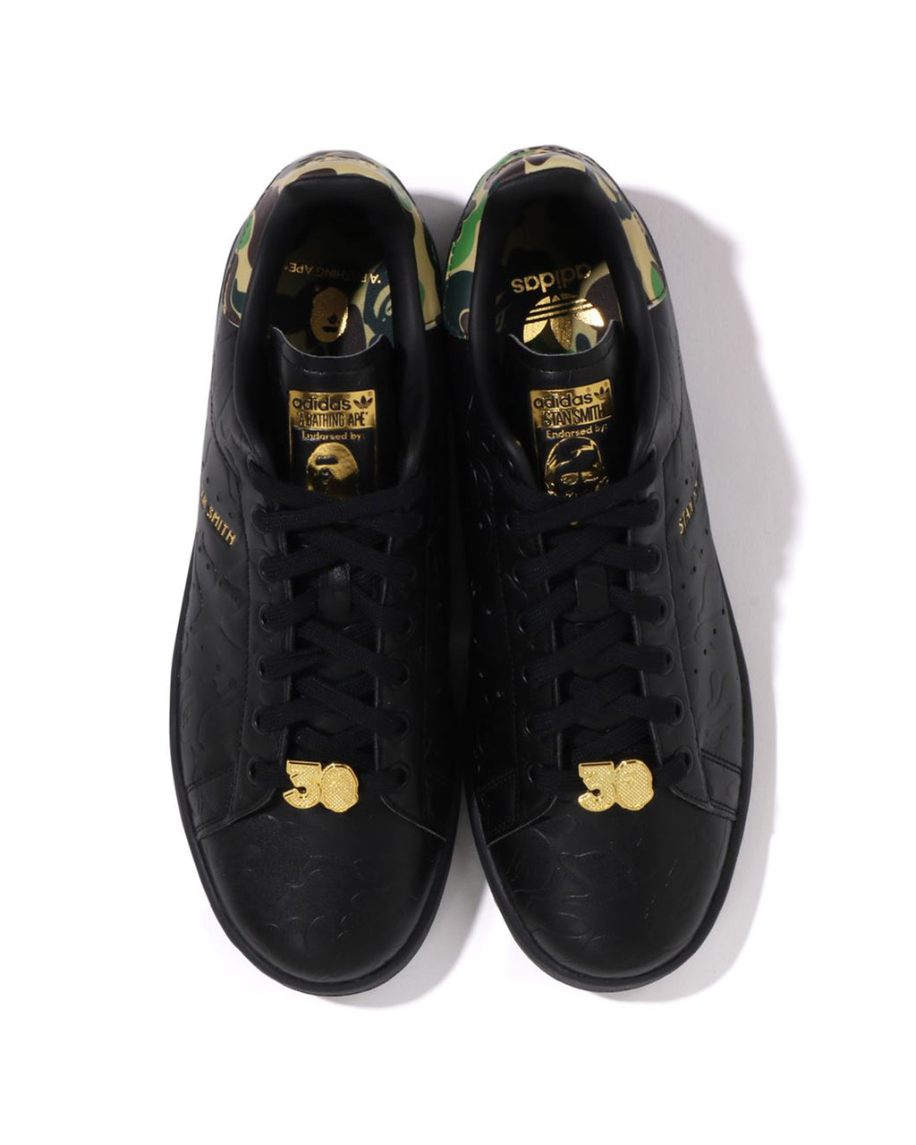 X Adidas Stan Smith BAPE Camo