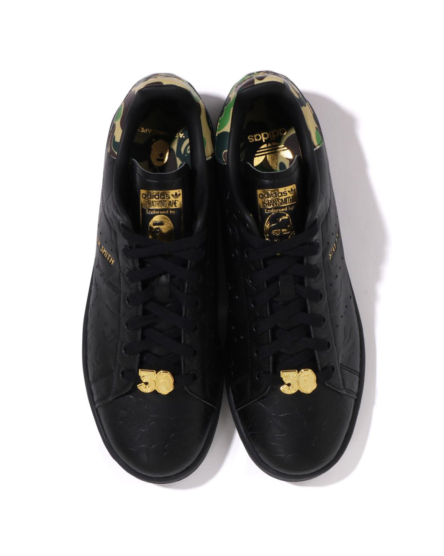 X Adidas Stan Smith BAPE Camo