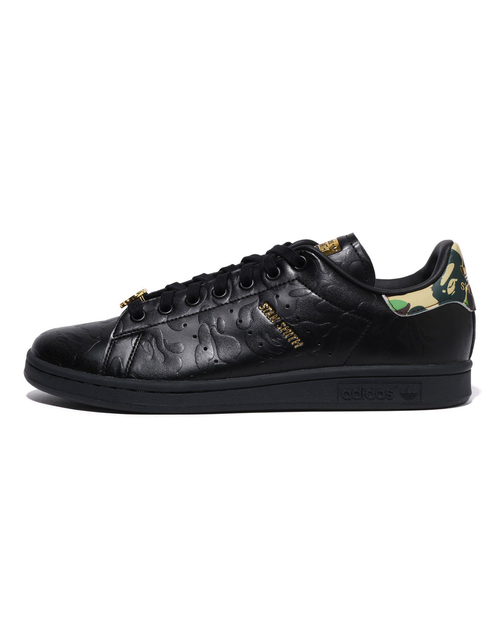 X Adidas Stan Smith BAPE Camo