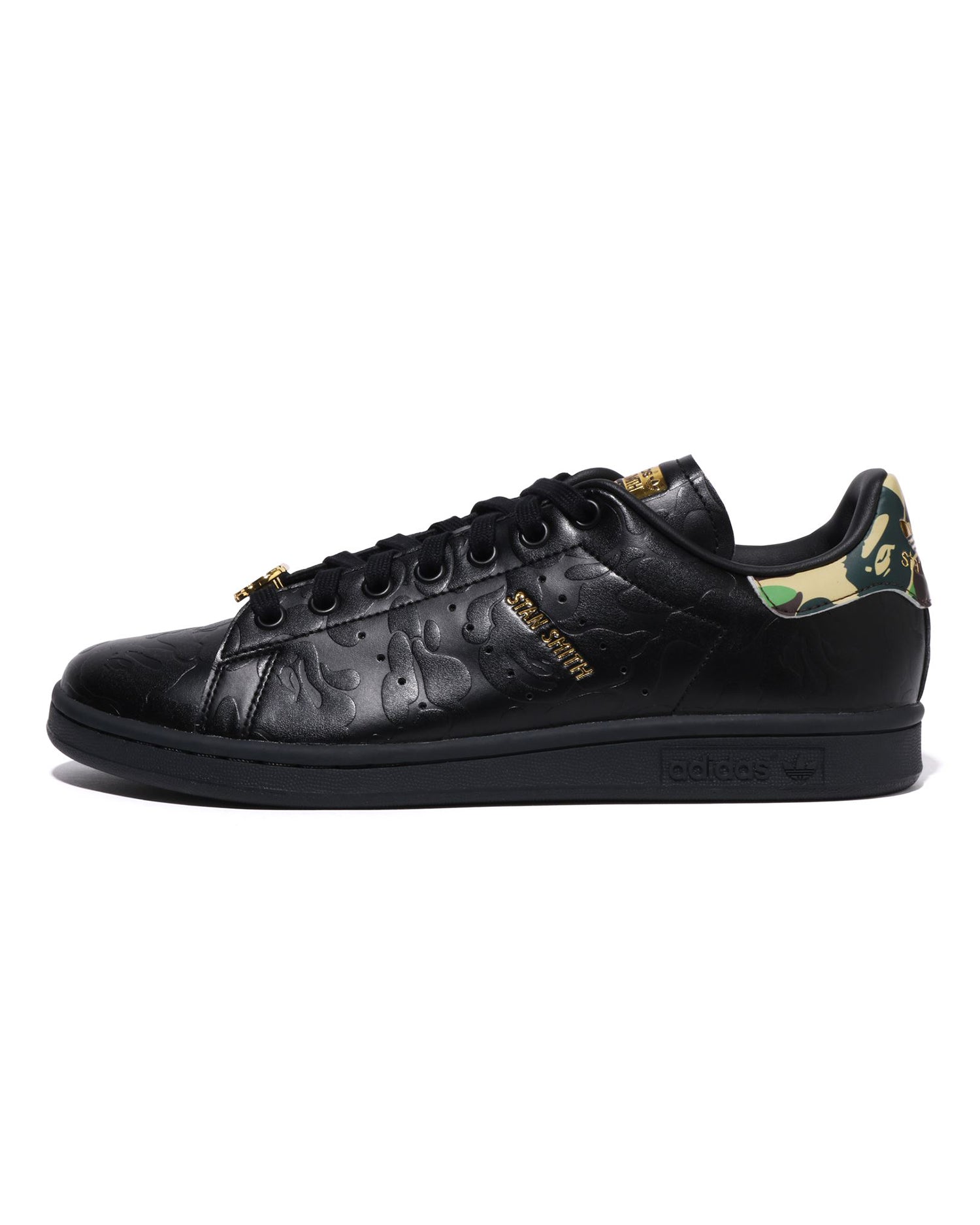 X Adidas Stan Smith BAPE Camo