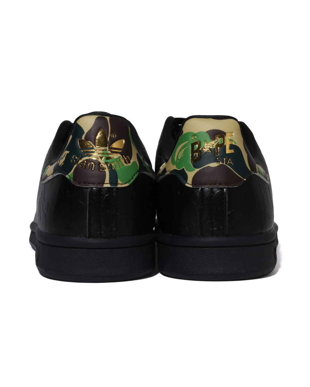 X Adidas Stan Smith BAPE Camo