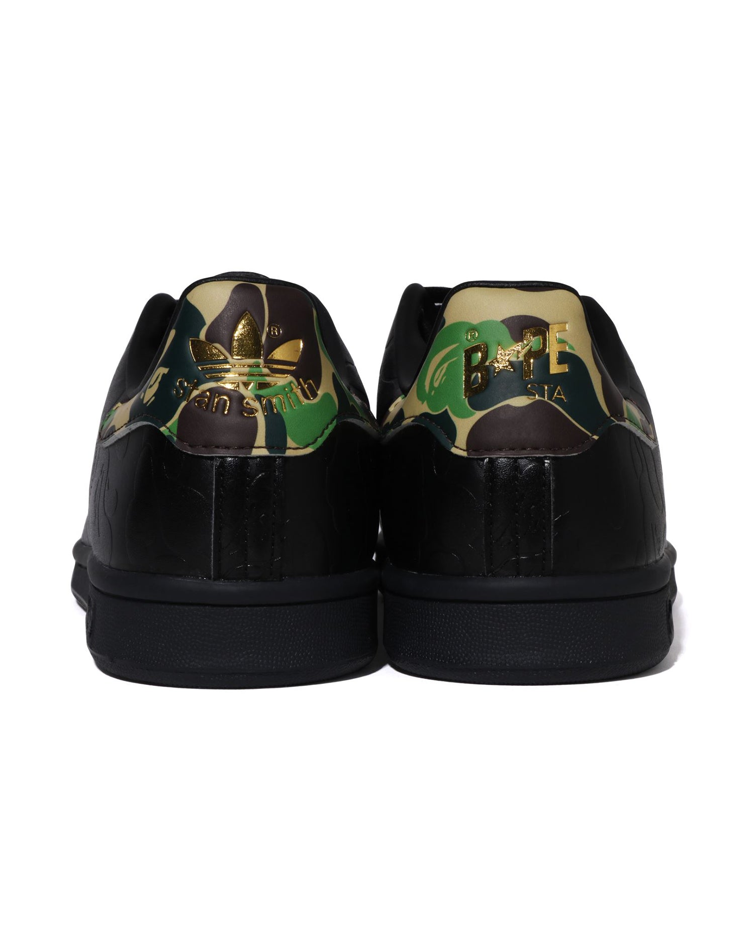 X Adidas Stan Smith BAPE Camo