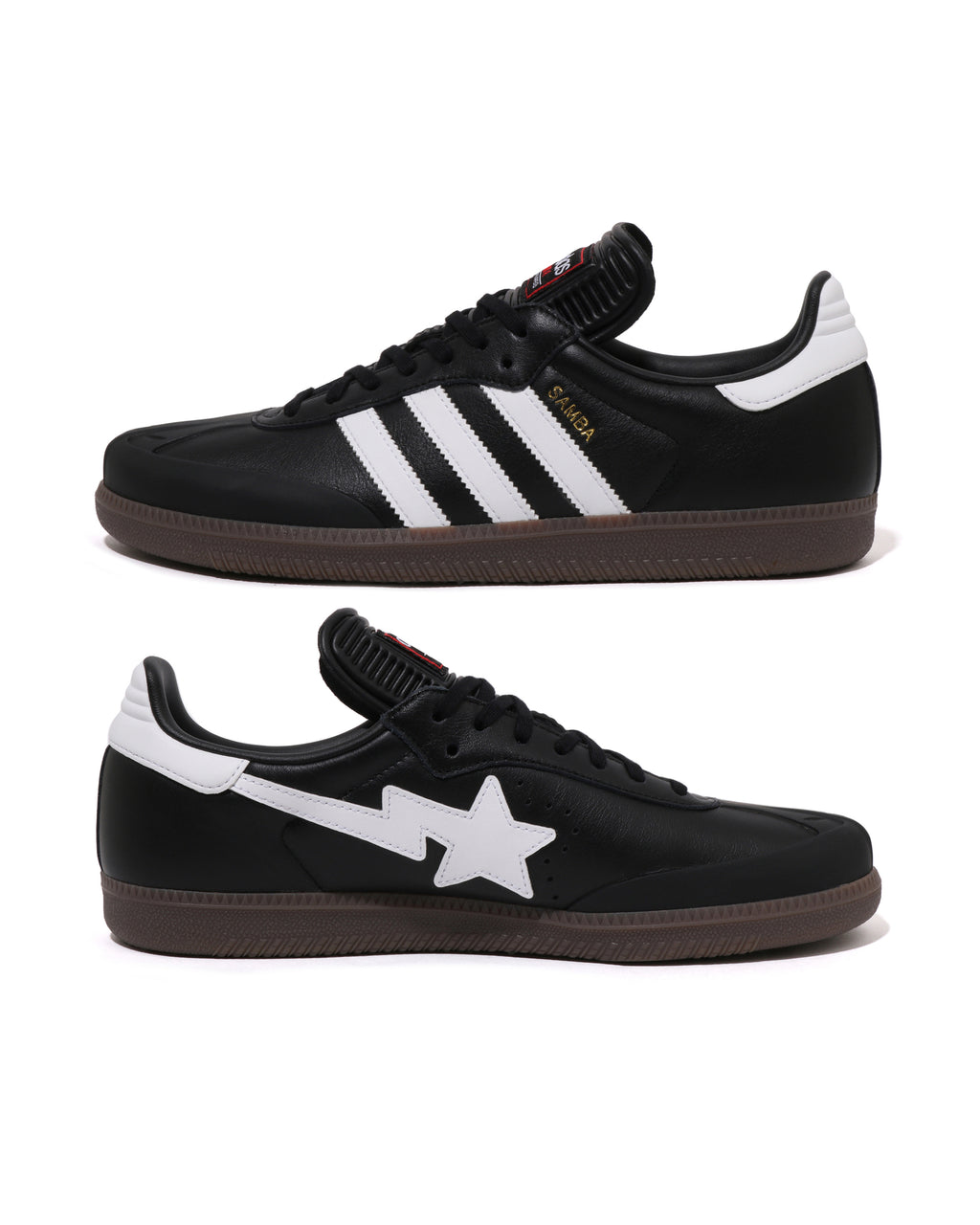 BAPE X Adidas - Samba M2