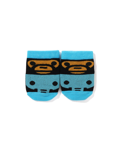 Babies Milo Friends Block Baby Socks