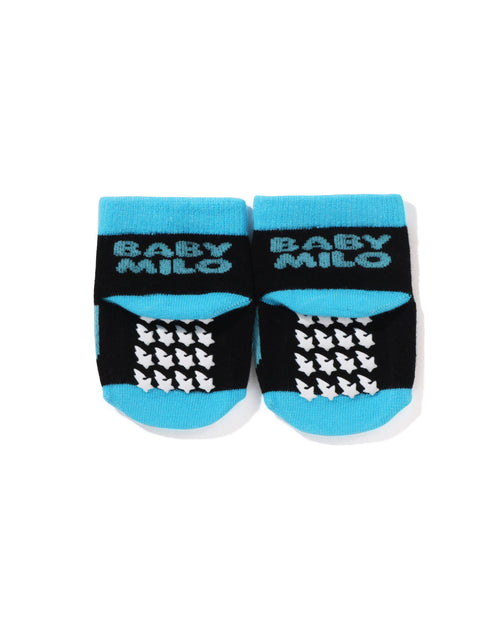 Babies Milo Friends Block Baby Socks