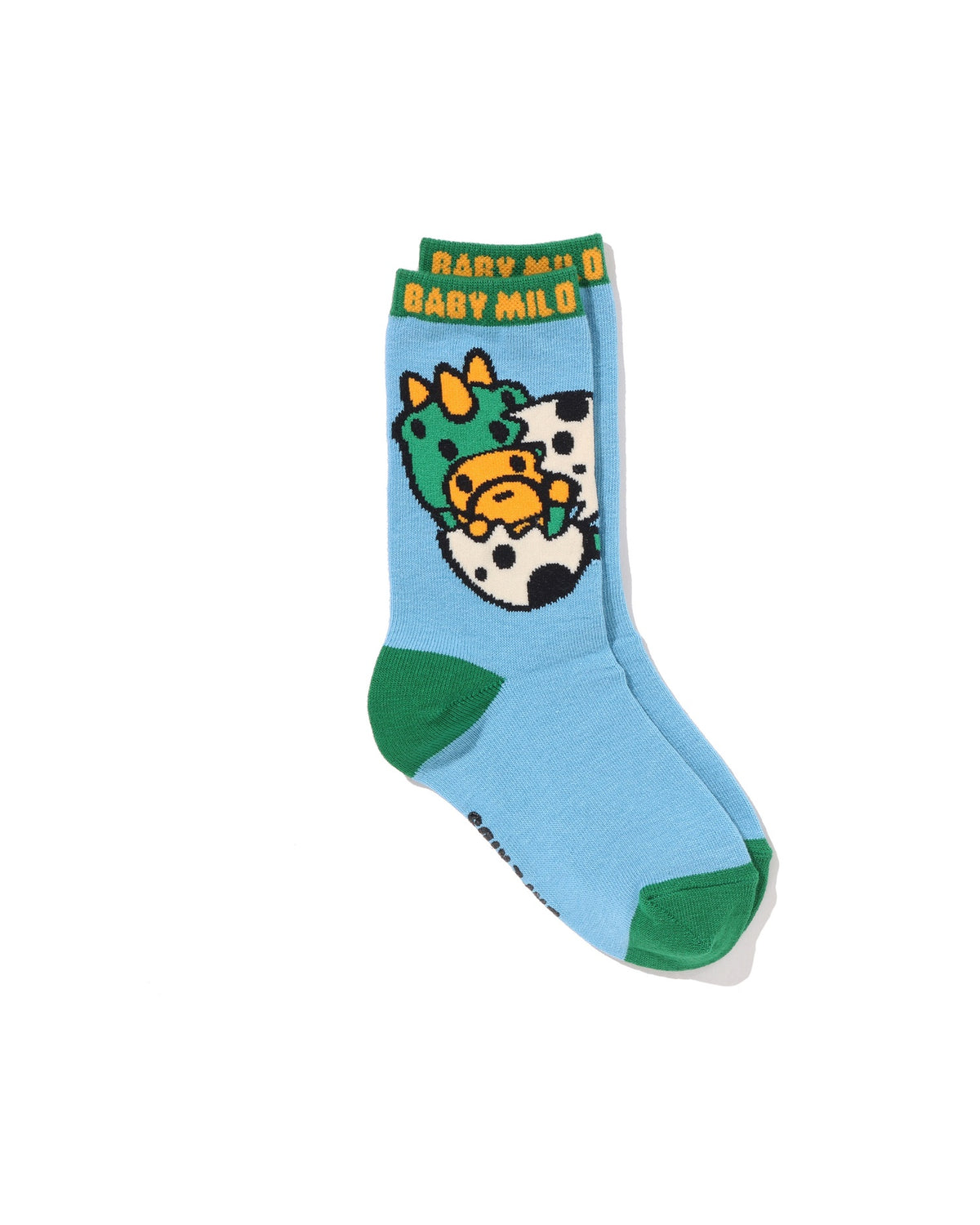 Kids Baby Milo Dinosaurs Socks