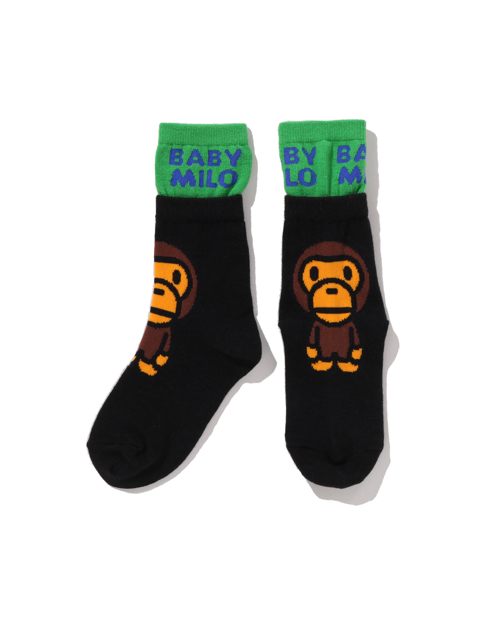 Kids Baby Milo Layered Socks