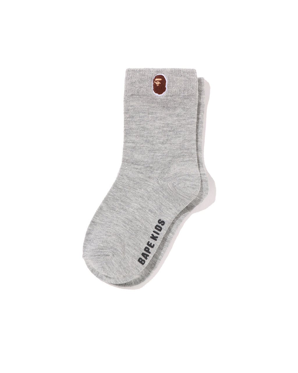 Kids Ape Head One Point Socks