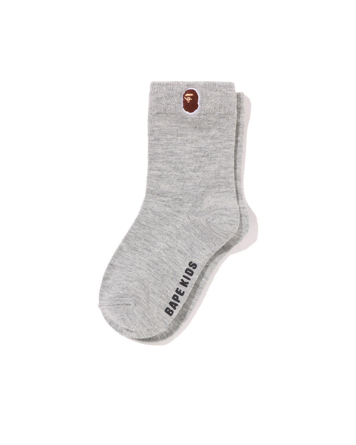 Kids Ape Head One Point Socks