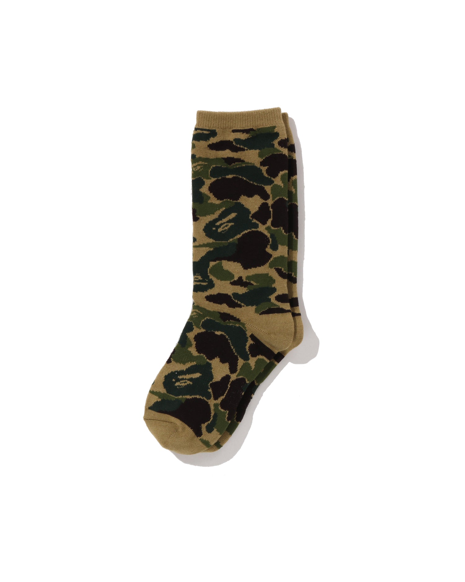 Kids Abc Camo Socks