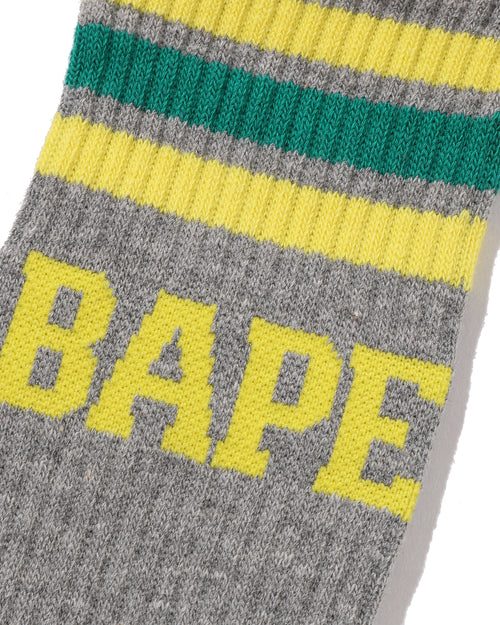 BAPE Stripe Socks