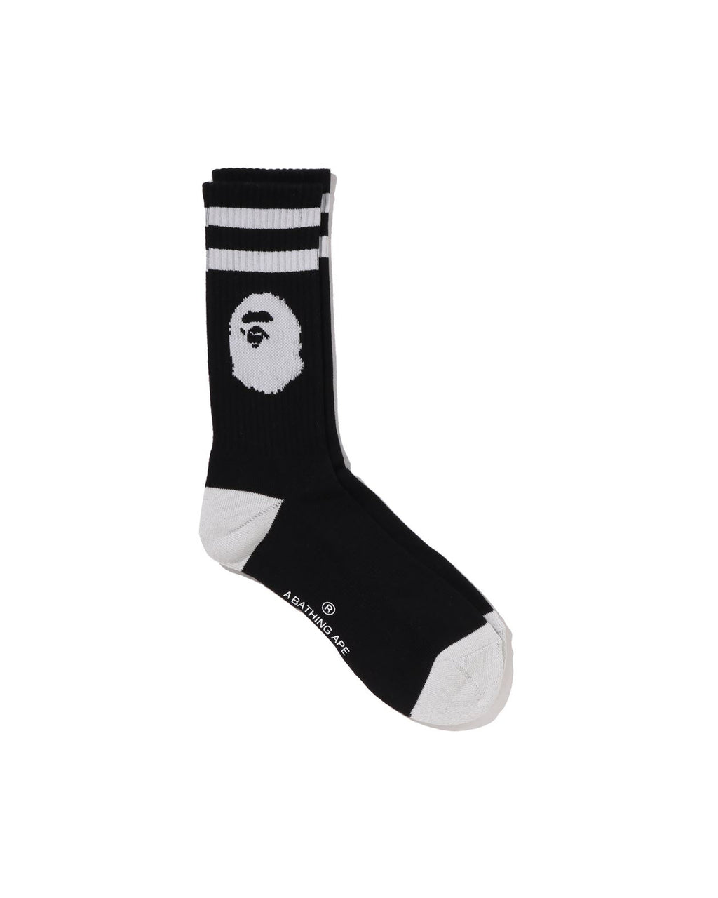 Ape Head Line Socks