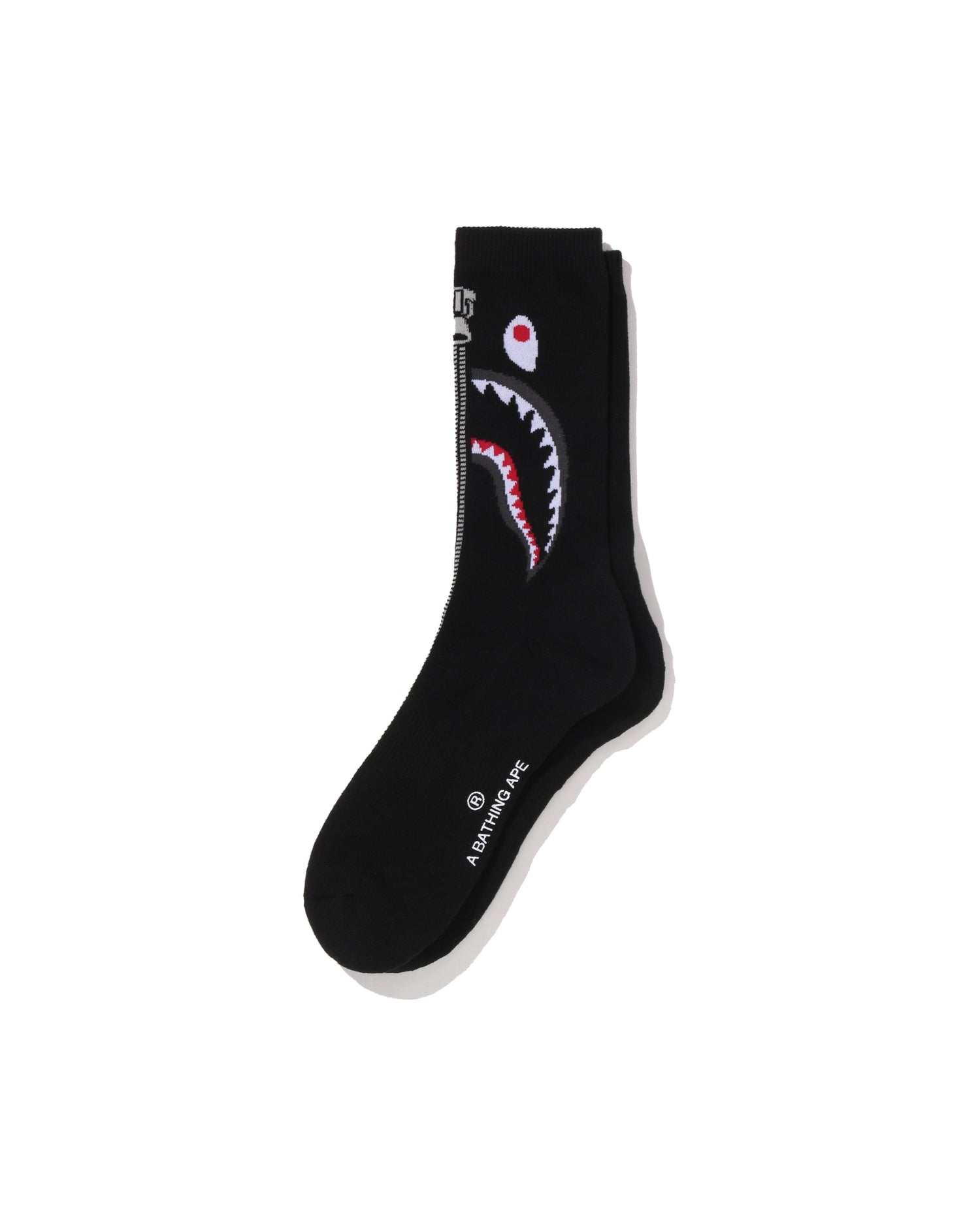 Shark Jacquard Socks