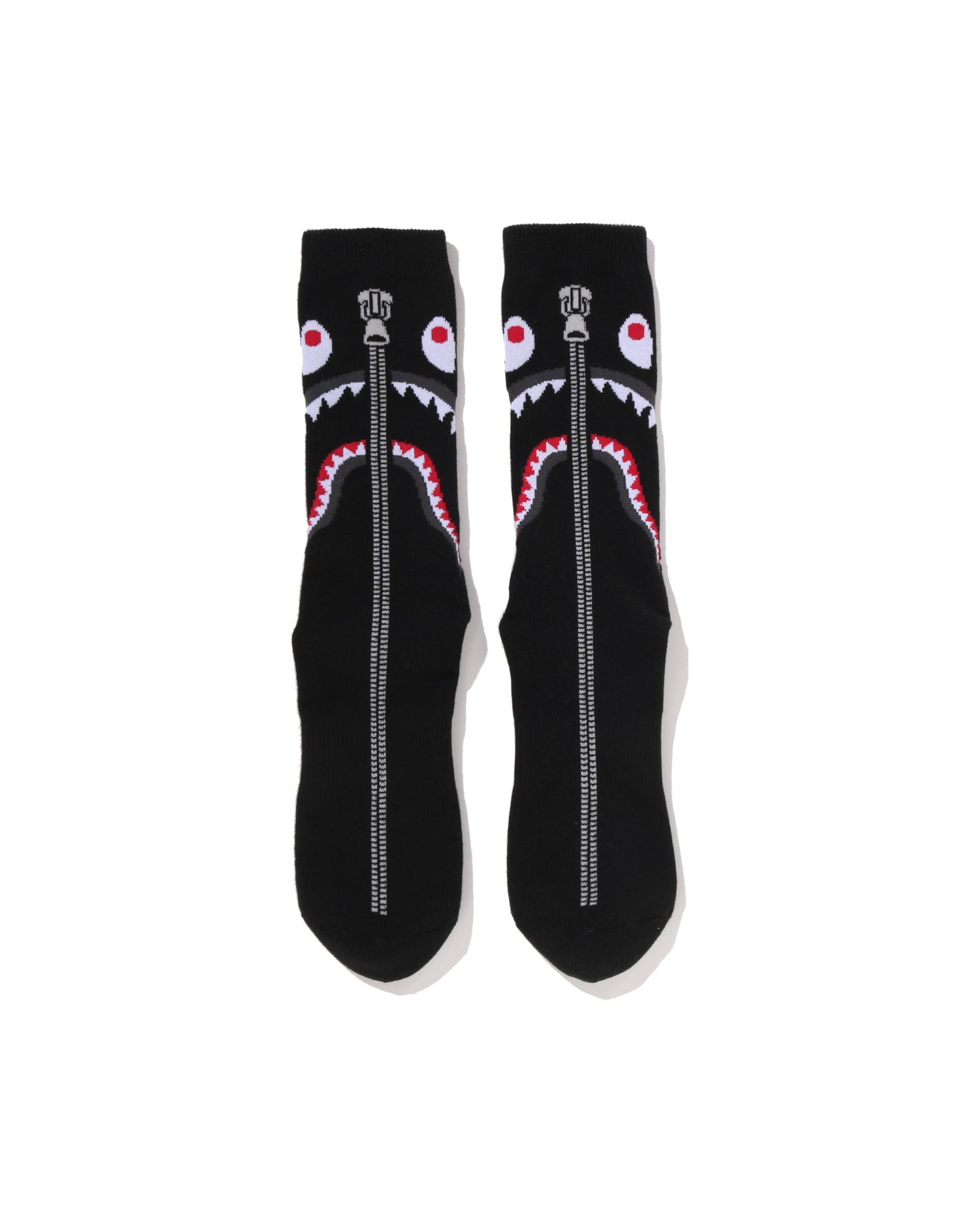 Shark Jacquard Socks