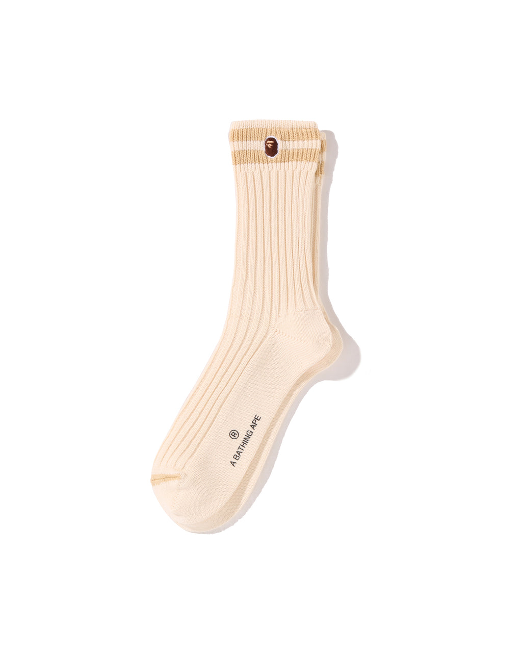 Chunky Ribbed Crew Socks
