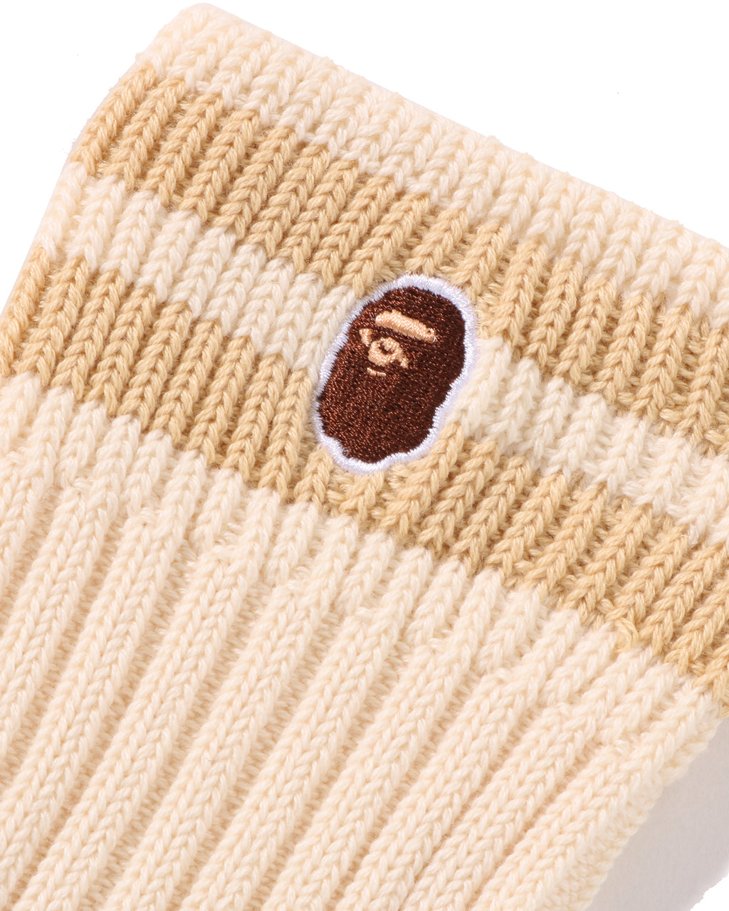 Chunky Ribbed Crew Socks