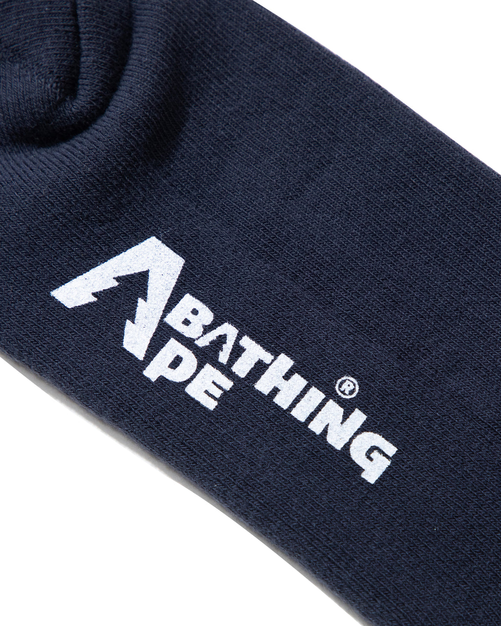 BAPE By 倉石一樹 「A」字標誌短襪